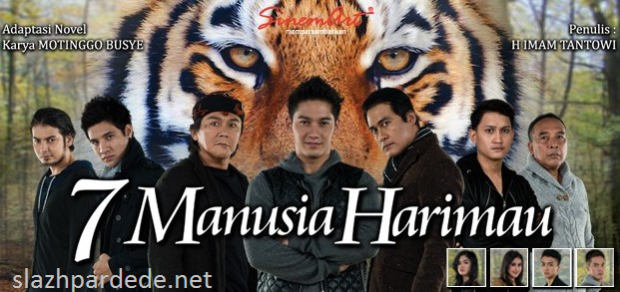 Download Novel 7 Manusia Harimau Karya Motinggo Busye 